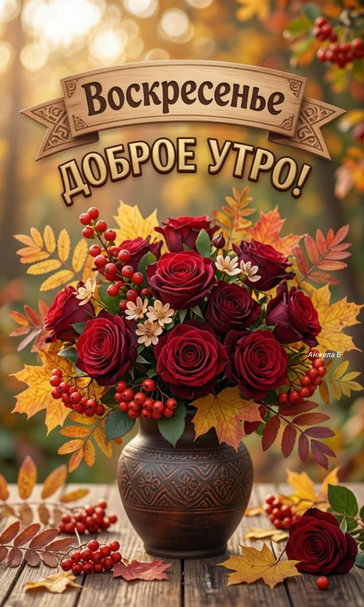 ☕ Доброе утро! 🌺