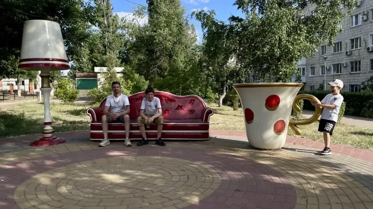 Коробков Дмитрий, ученик 1 Б класса, участвует в акции «Вместе с папой»: