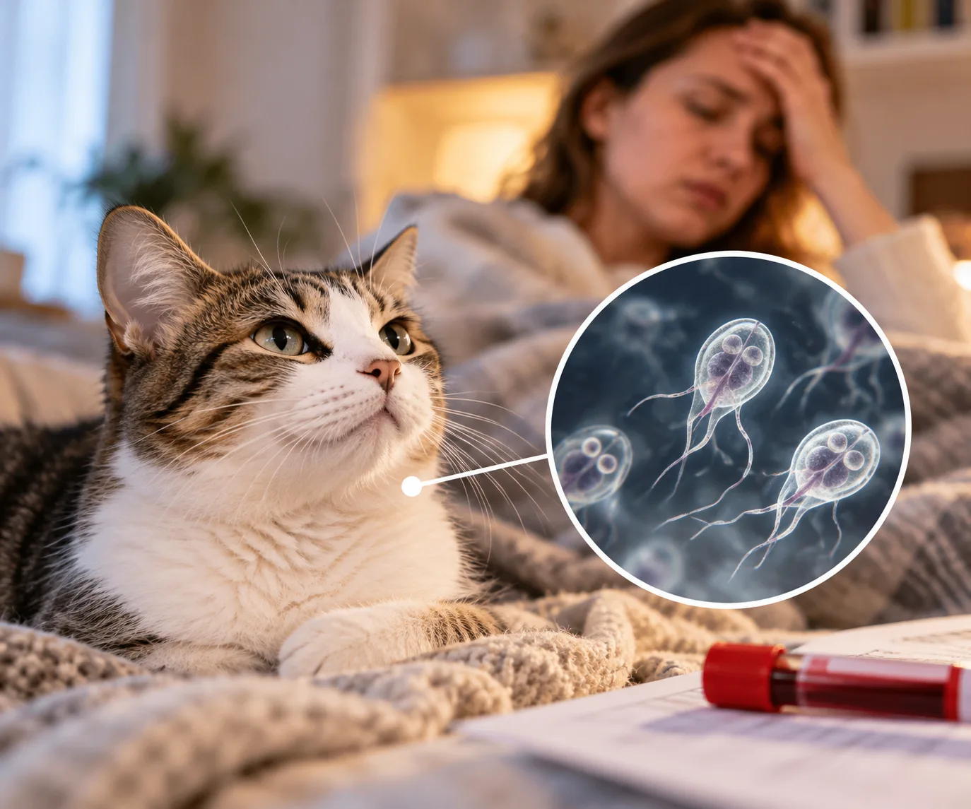 🐈 В Пушкино у женщины с многолетней анемией выявили паразитарную инфекцию