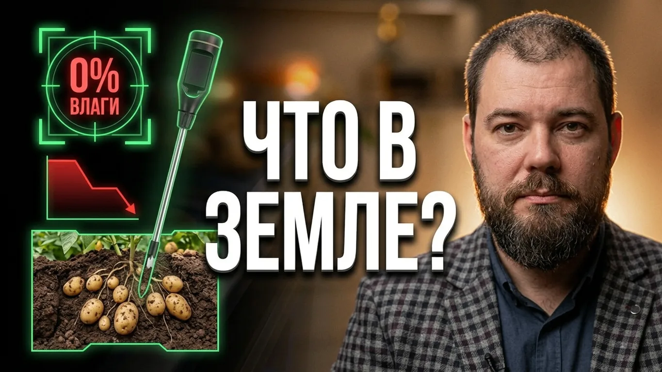 «Я купил себе не метеостанцию, а расстройство!» Как почвенные датчики меняют выращивани...