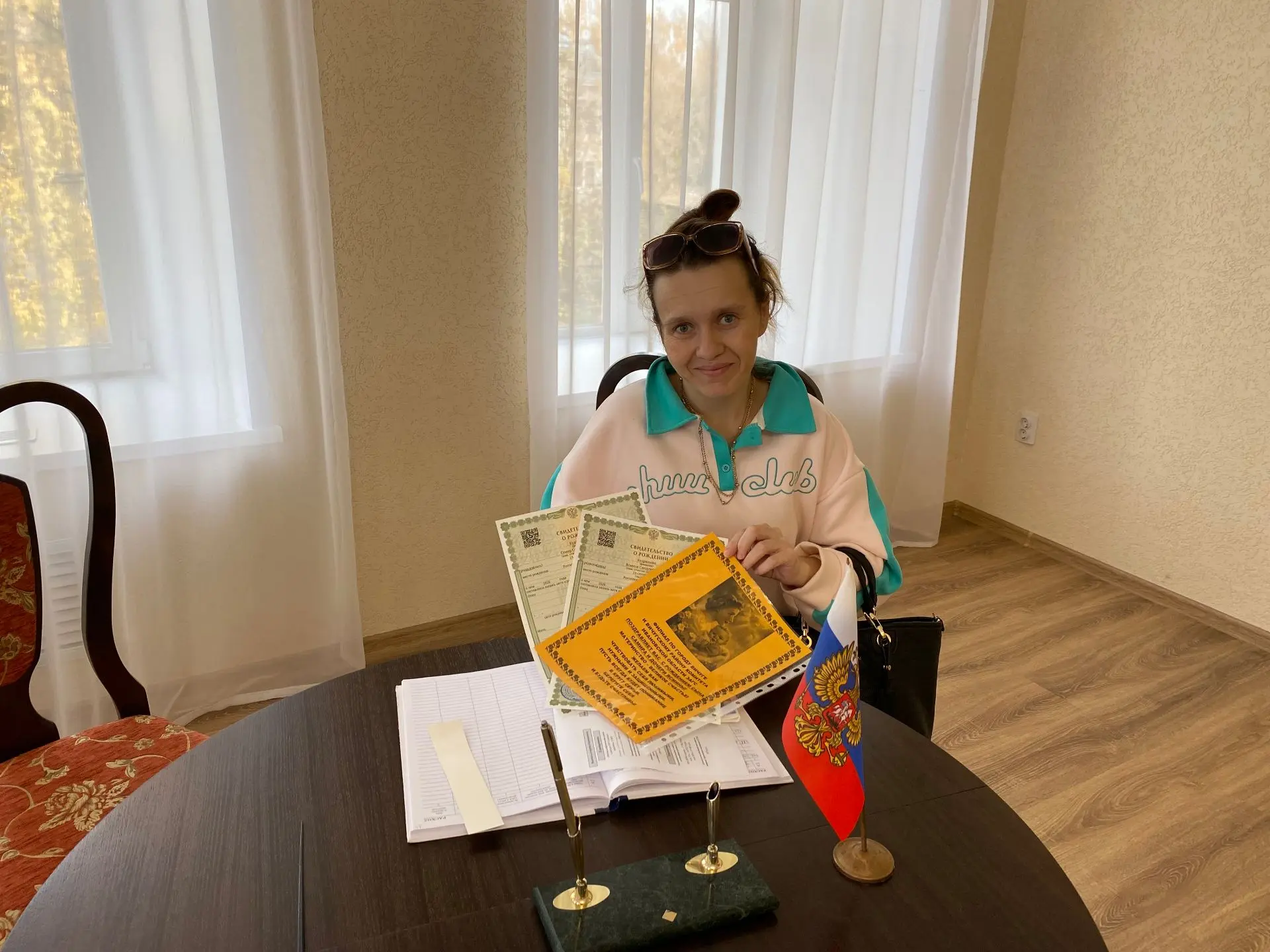 Сегодня в филиале по городу Вичуге и Вичугскому району комитета Ивановской области ЗАГС...