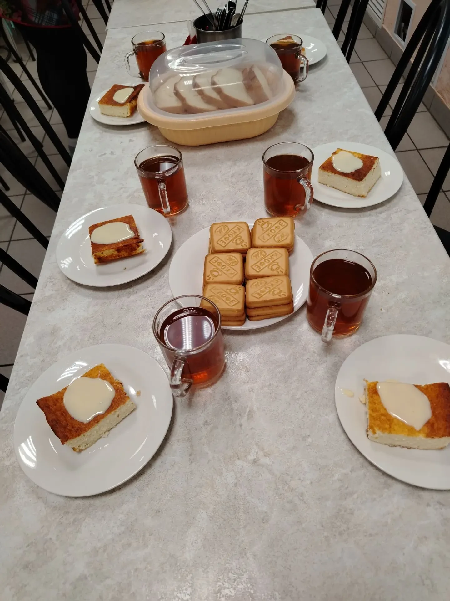Сегодня в столовой