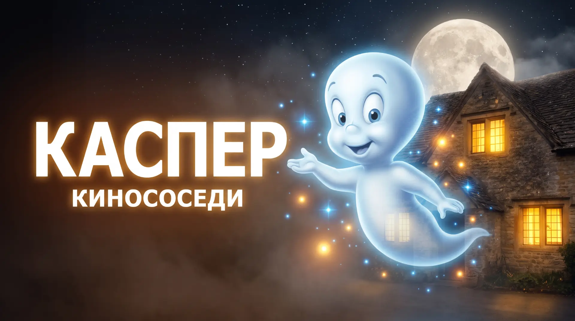 🎬 «Каспер» / Casper (1995)