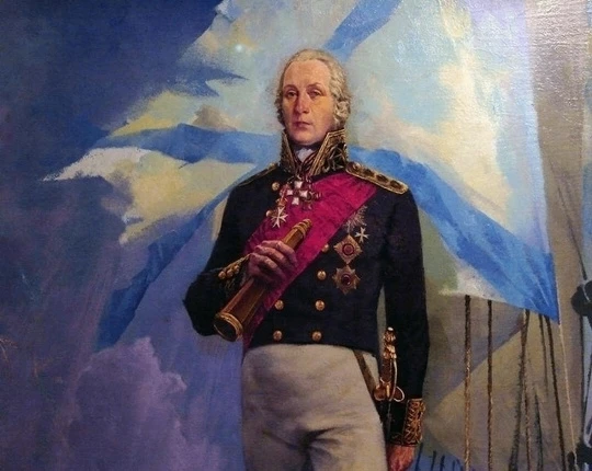14 октября 1817 года умер великий русский флотоводец Фёдор Фёдорович Ушаков (1745-1817)...