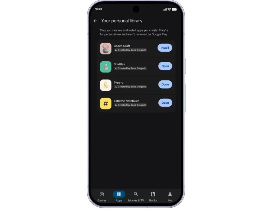 Google разрешила запускать ИИ-приложения на Android без публикации в Google Play