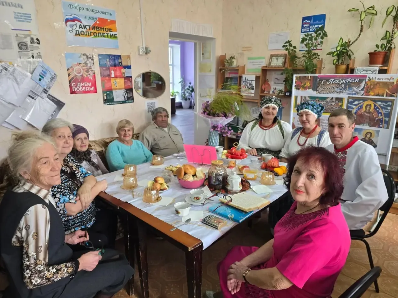 Живая нить поколений: народные традиции объединяют