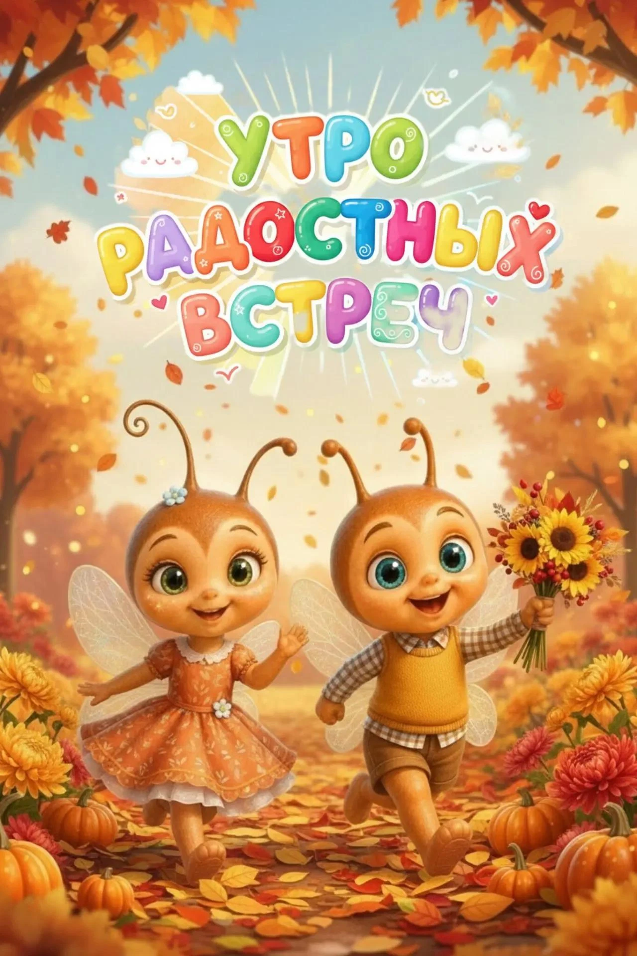 🍁 Доброе утро всем-всем-всем! ✨