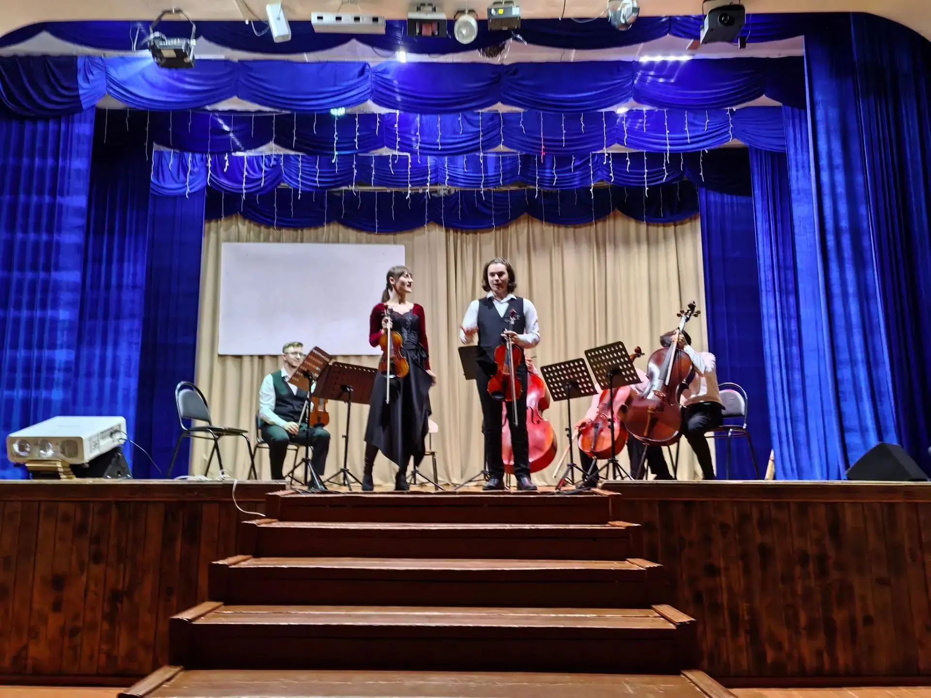 🎵 12 октября в 14:00 в Доме культуры села Хушенга состоялся концерт «Симфония игровых ...