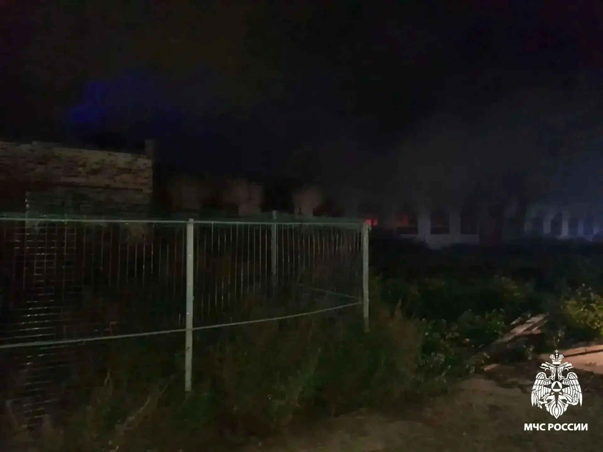 🔥 Оперативная сводка МЧС: пожар на улице Пархоменко в Шумерле