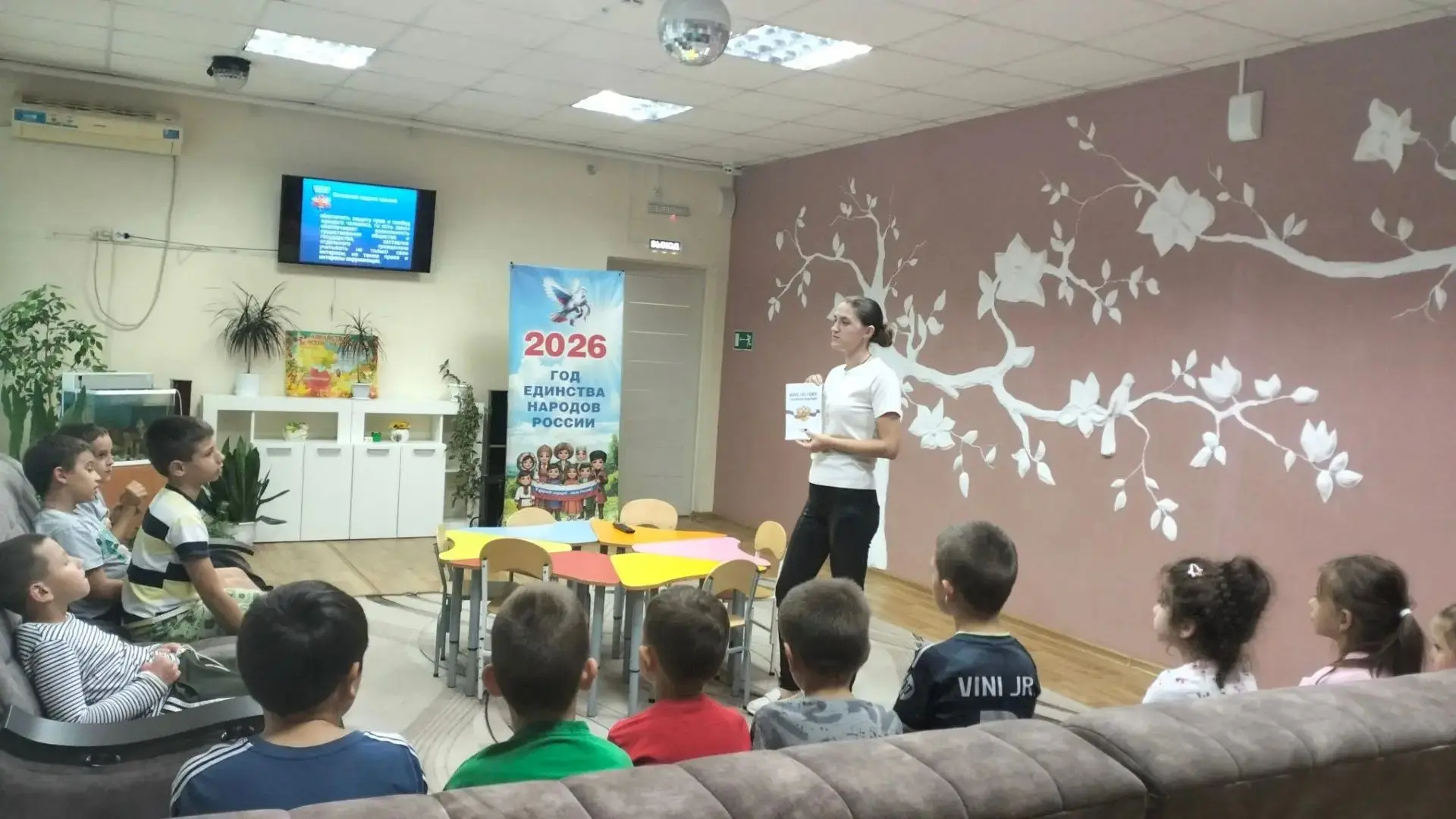 ⛵В отделении дневного прибывания детей  ГКУСО "Ипатовкий СРЦН" Причал" прошло занятие н...