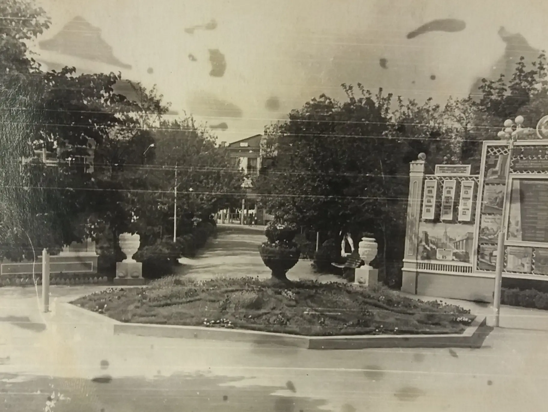 🌳 История Горпарка Армавира в фотографиях. Сохраняем прошлое для будущих поколений!