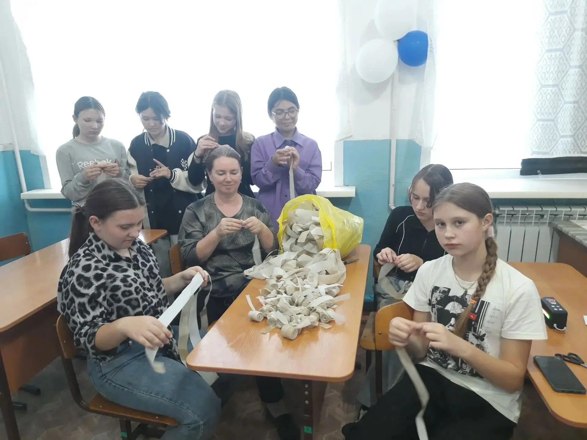 Тепло наших рук — для защитников! ❤️🙌