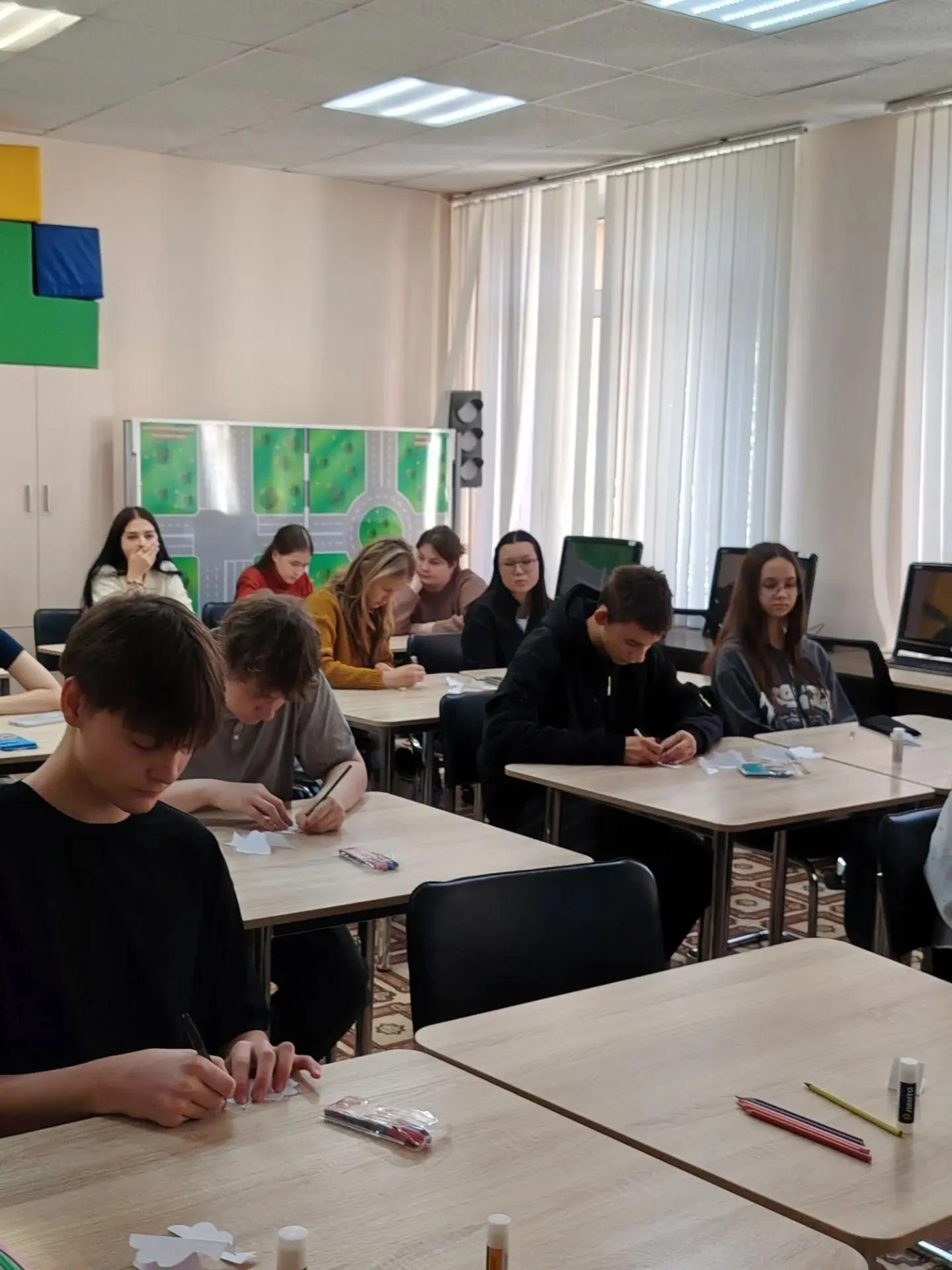Ярмарка мастеров: знакомство школьников с профессиями