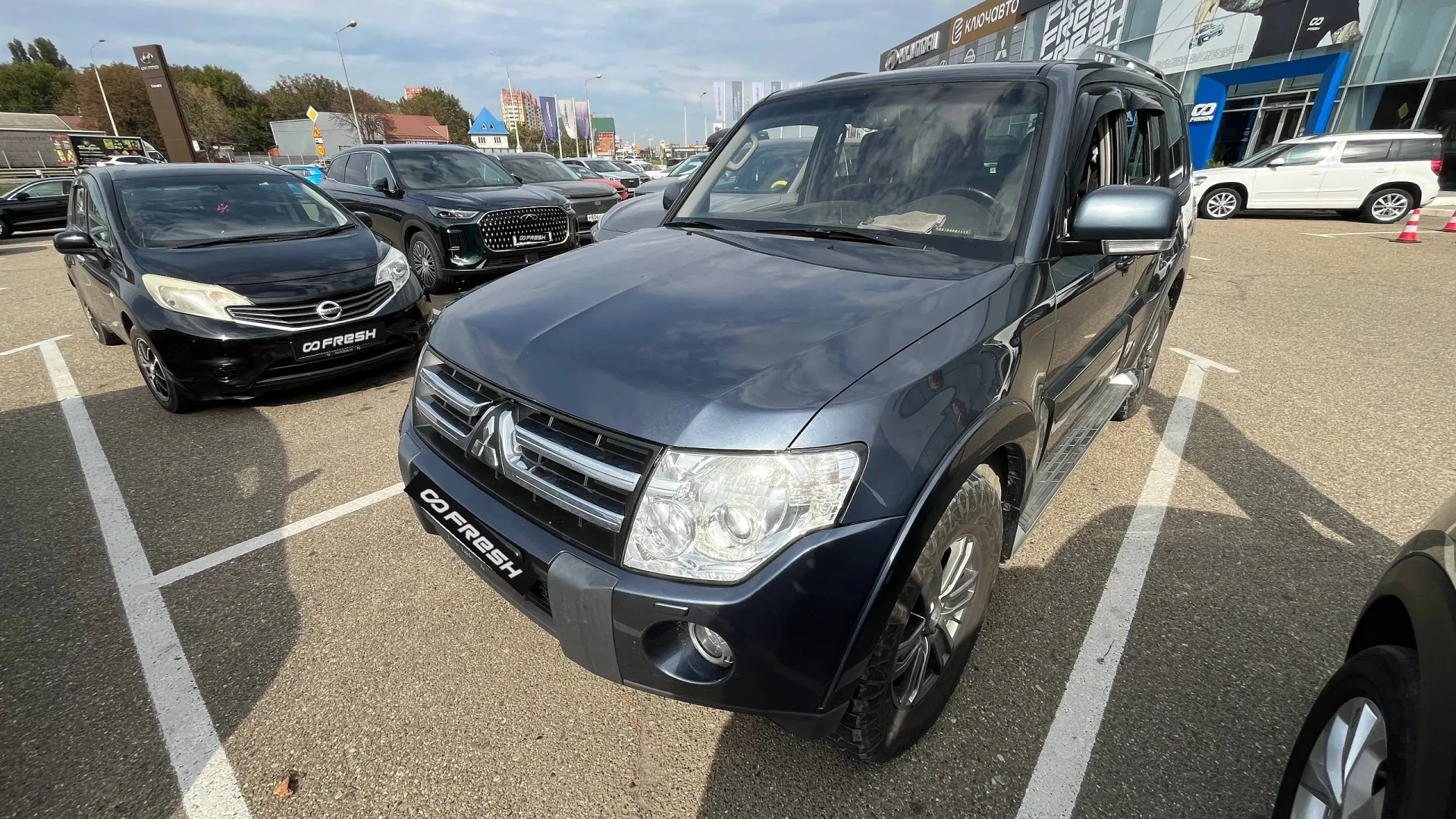 Mitsubishi Pajero, 2008