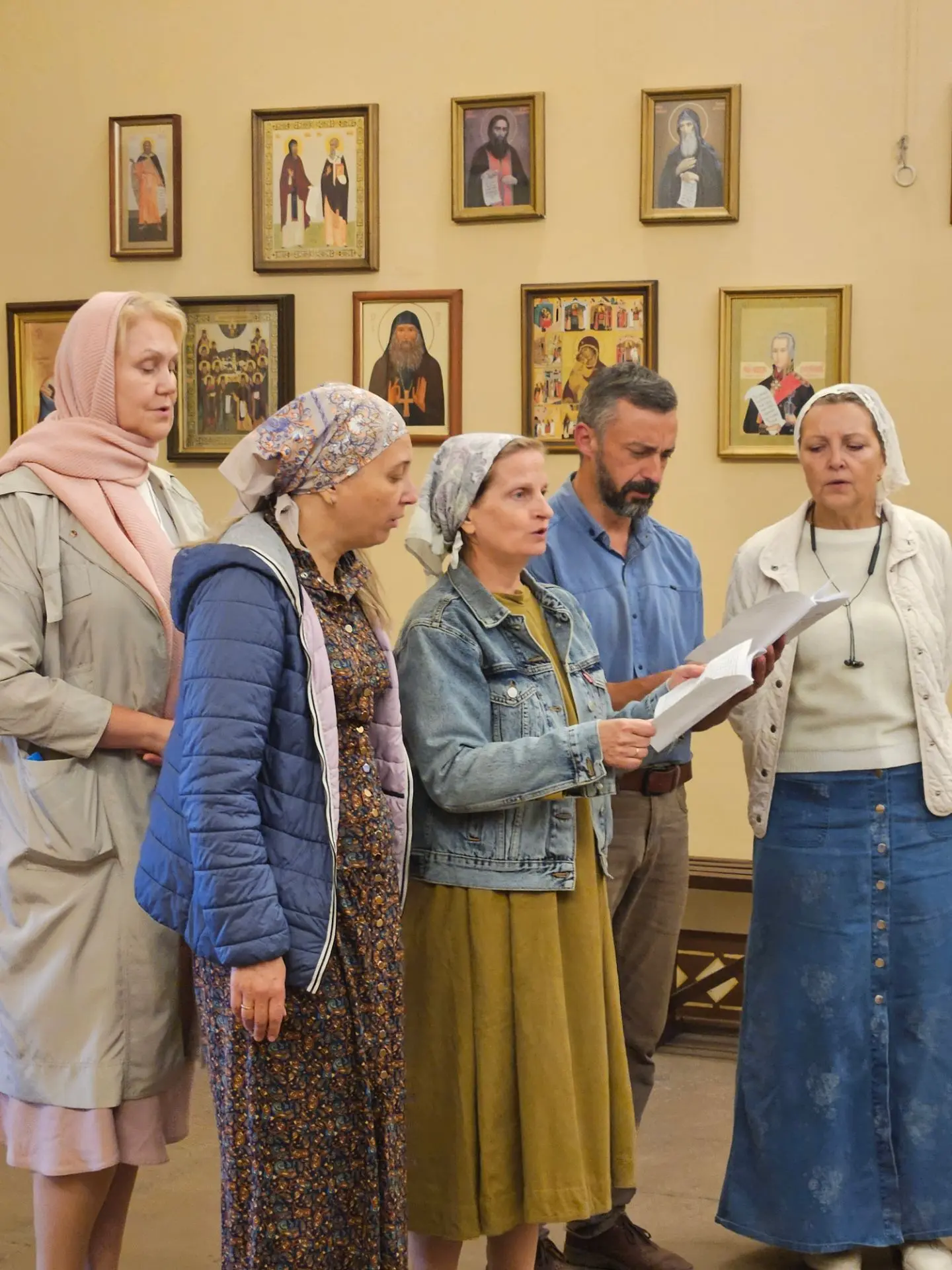 🕊 Вечернее богослужение и Литургия в день памяти игумена земли Русской прп. Сергия Рад...