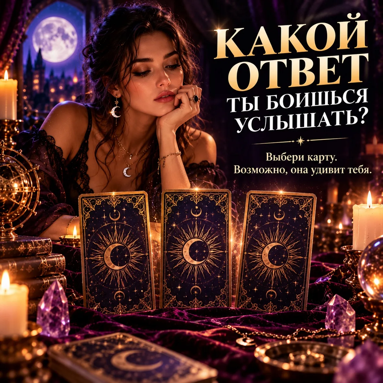 Есть вопрос, который ты никому не задаёшь?