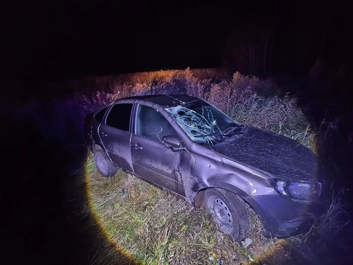 Два несовершеннолетних пассажира получили травмы в ДТП в Игринском районе
