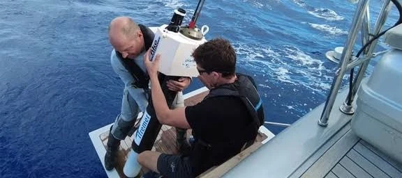 🌊Сегодня — климатические исследования. Завтра — борьба за подводную инфраструктуру