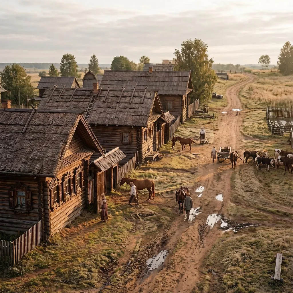 Быт парголовских крестьян в XVIII веке