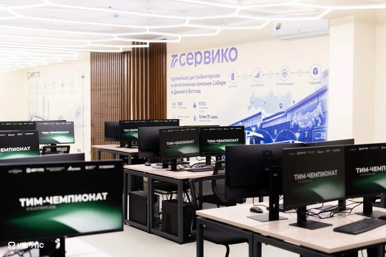 🔔В ИрГУПС открыли ТИМ-лабораторию