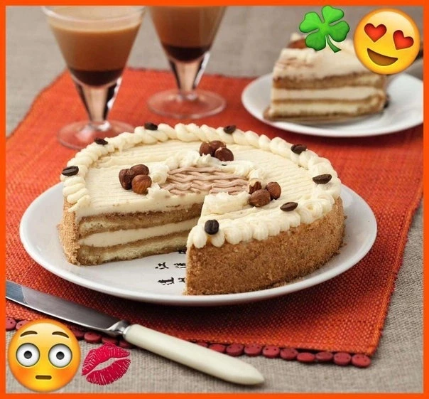 Торт «Кофейный»