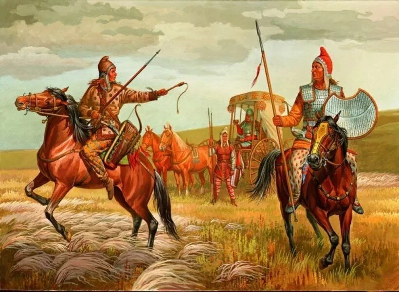 Сарматы и амазонки