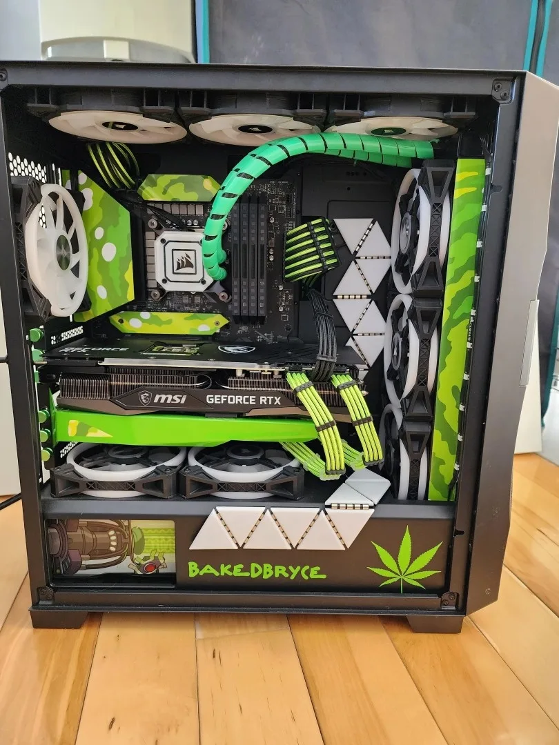Зацените дизайн этого PC. Как вам такое оформление?