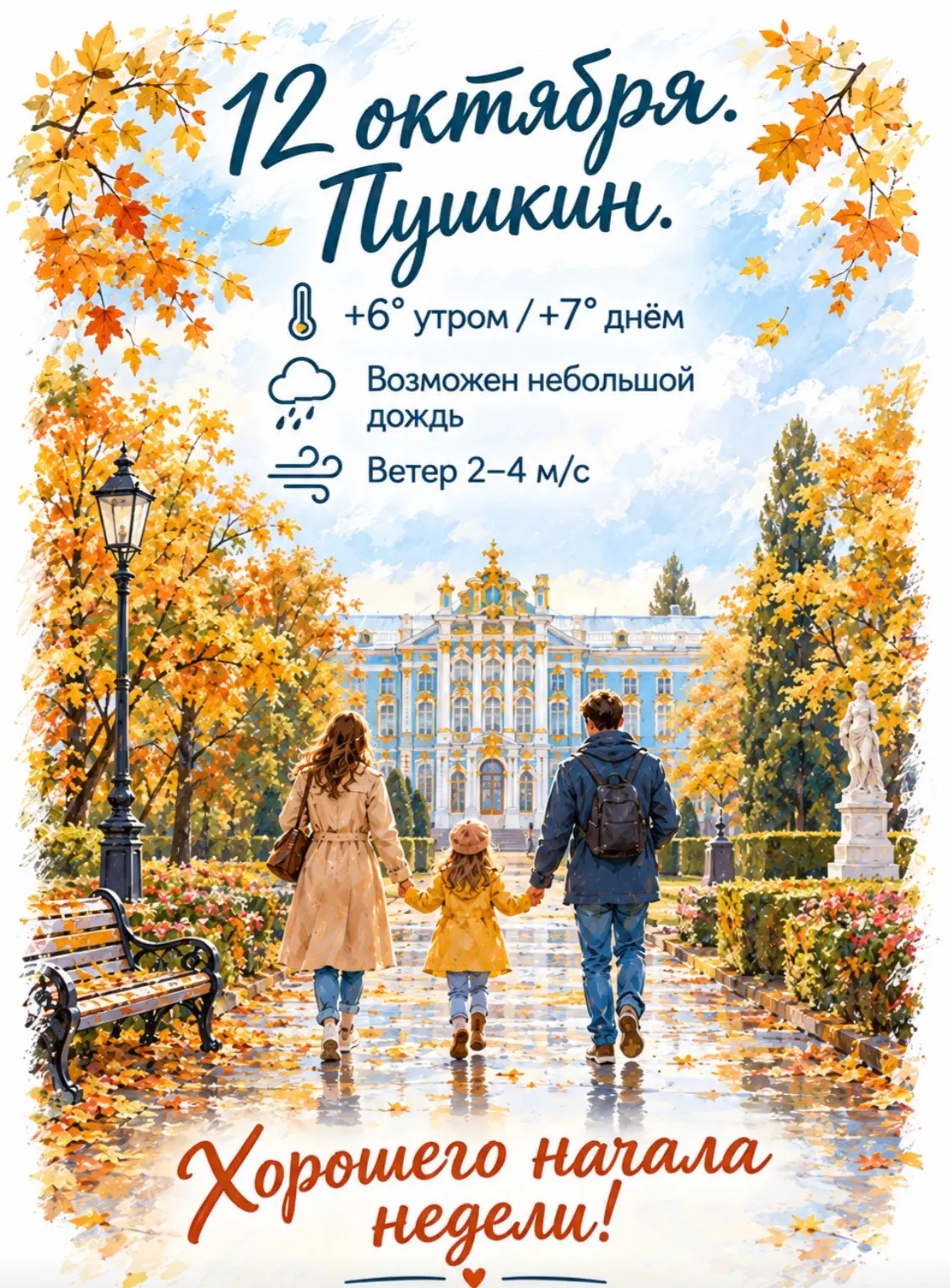 🍂С началом новой недели!
