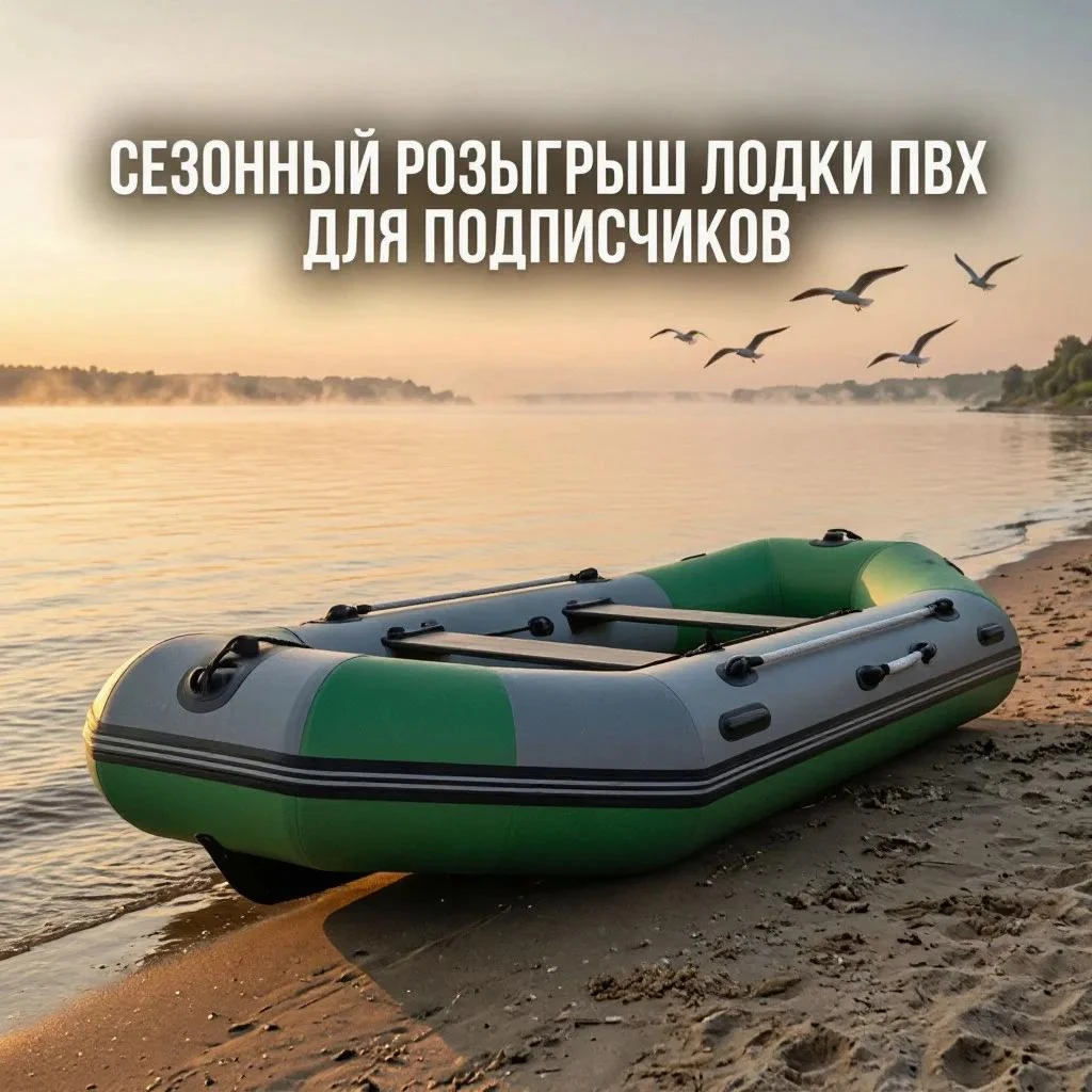 ❗️Начинаем розыгрыш для рыбаков и охотников