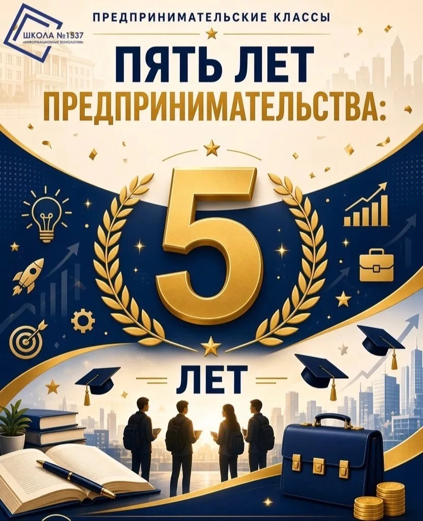Пять лет предпринимательства