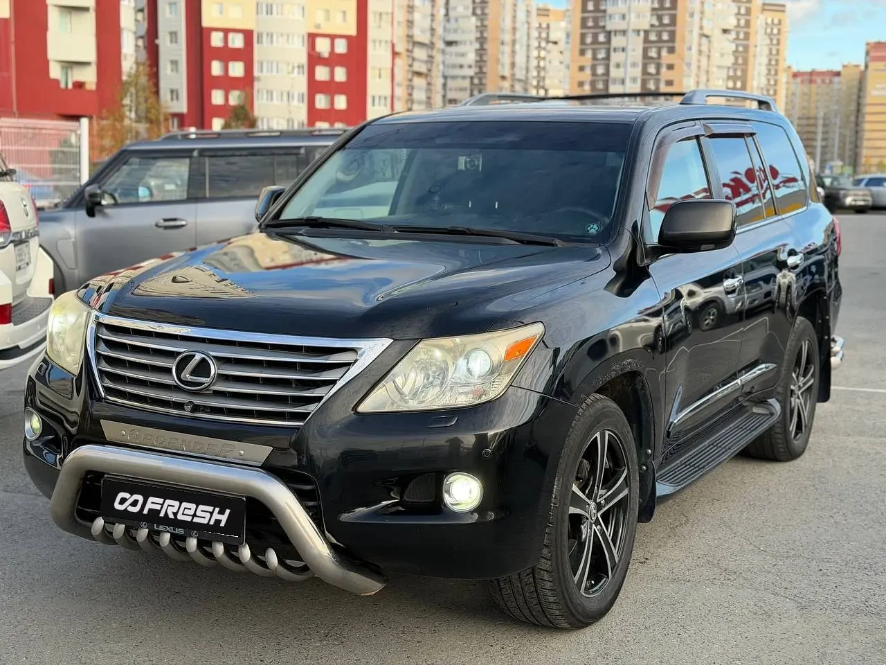 Lexus LX, 2008
