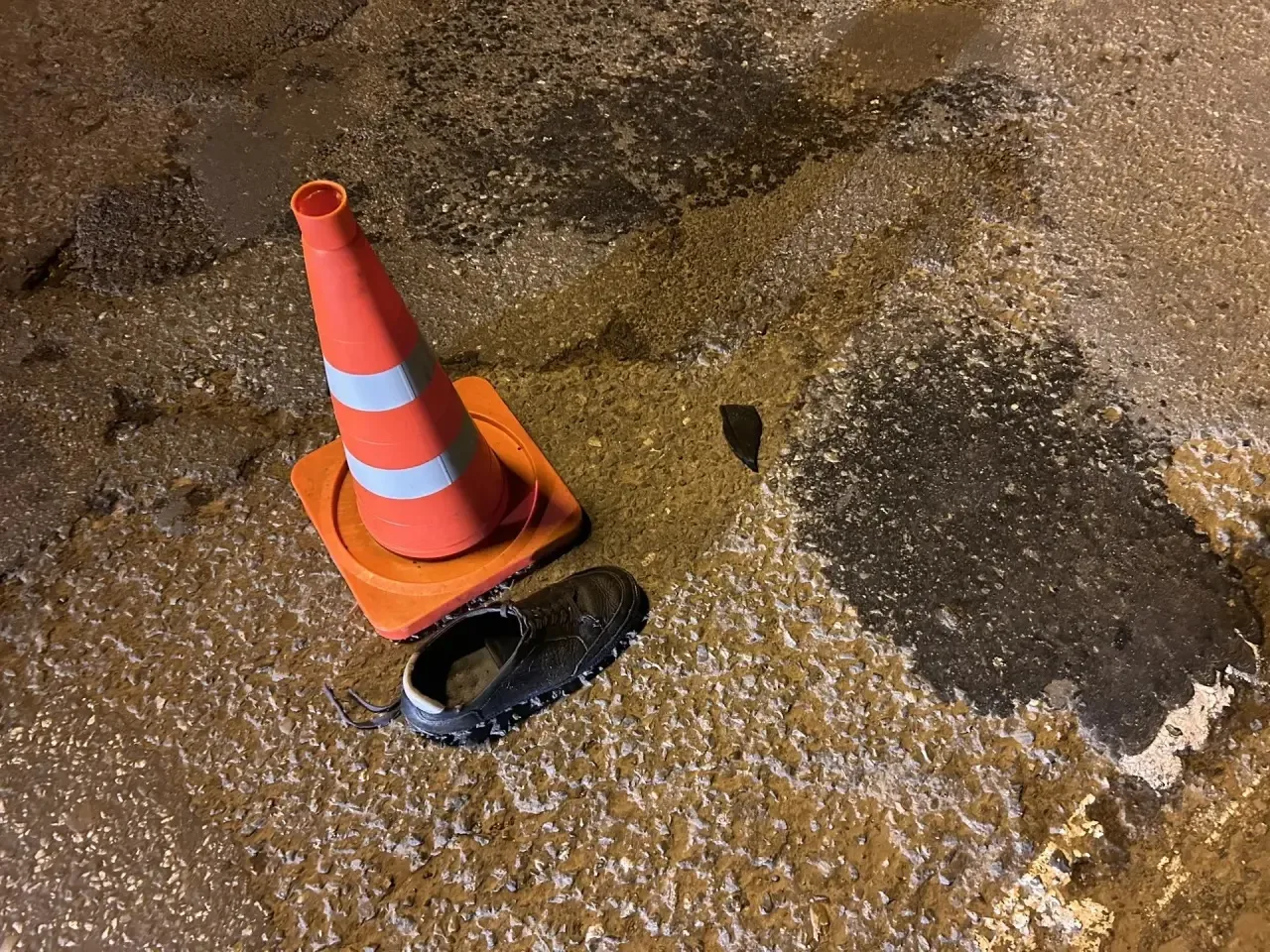 Переход в неположенном месте привёл к гибели пешехода в Глазовском районе