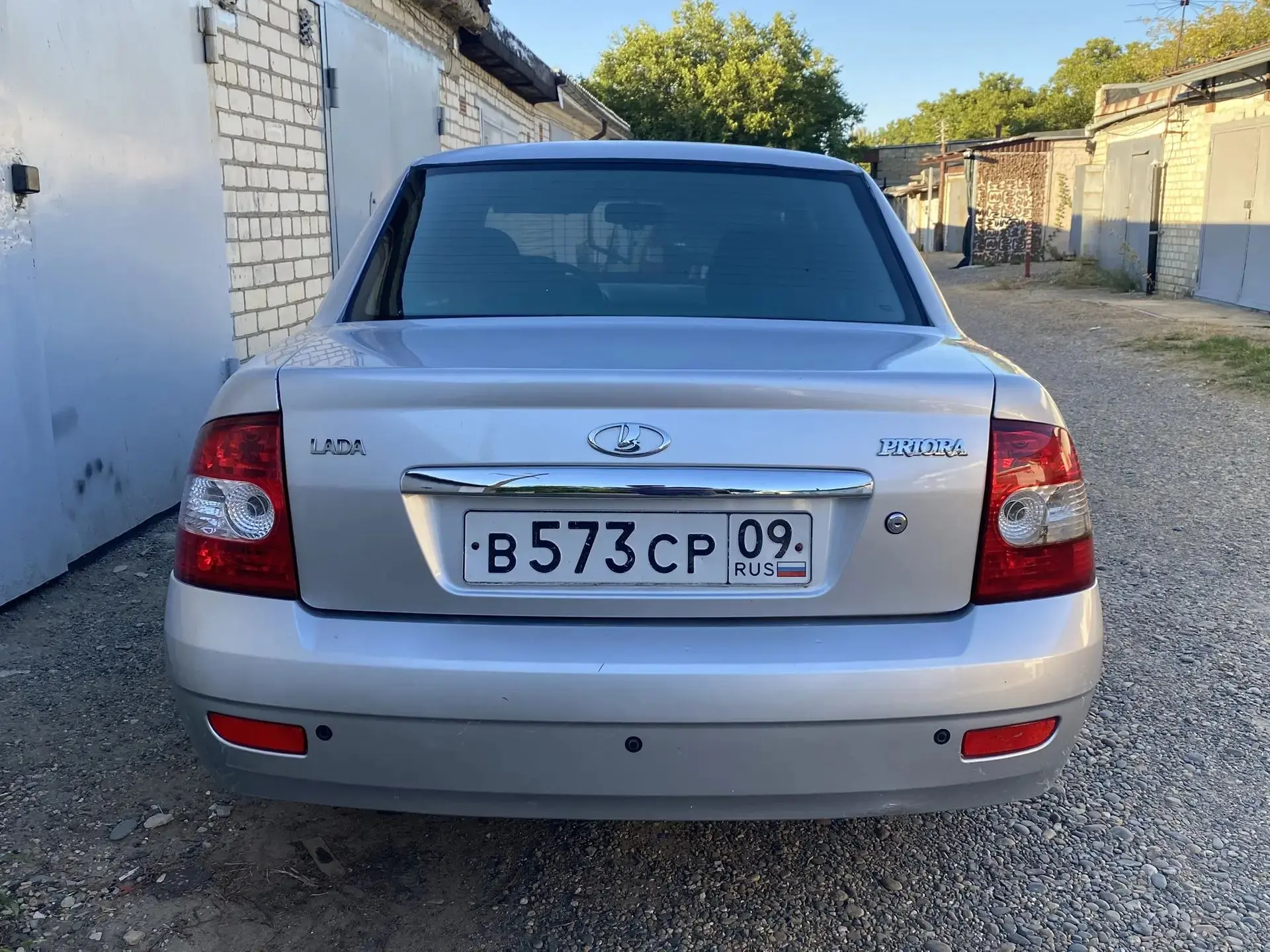 🚗 Продаётся LADA Priora (2009 г. в.), комплектация «Люкс»