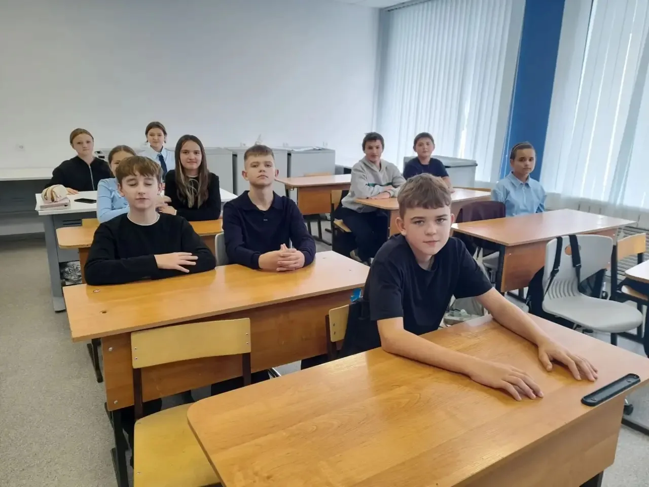 В рамках профориентационного курса «Россия — мои горизонты» в 6 классе Бурнакского фили...