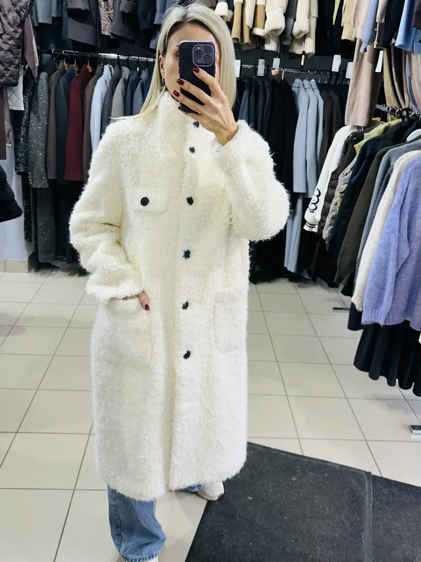 Пальто демисезонное
