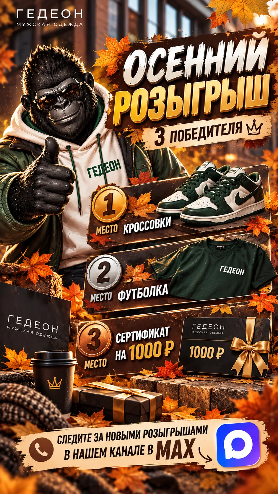 Итоги розыгрыша! 🥳
