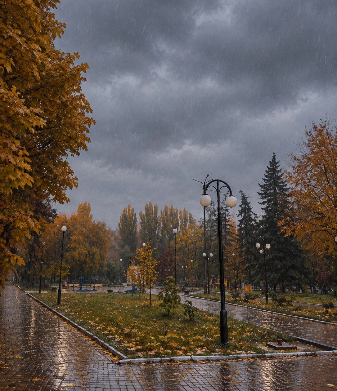 🍃Дождливая погода придет в ДНР в четверг
