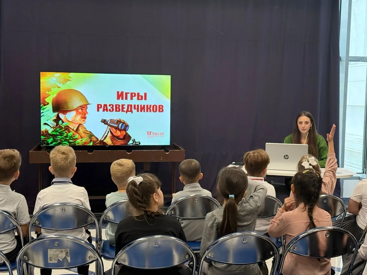 В Музейно-мемориальном комплексе «Победа» для учащихся школы № 3 областного центра прош...