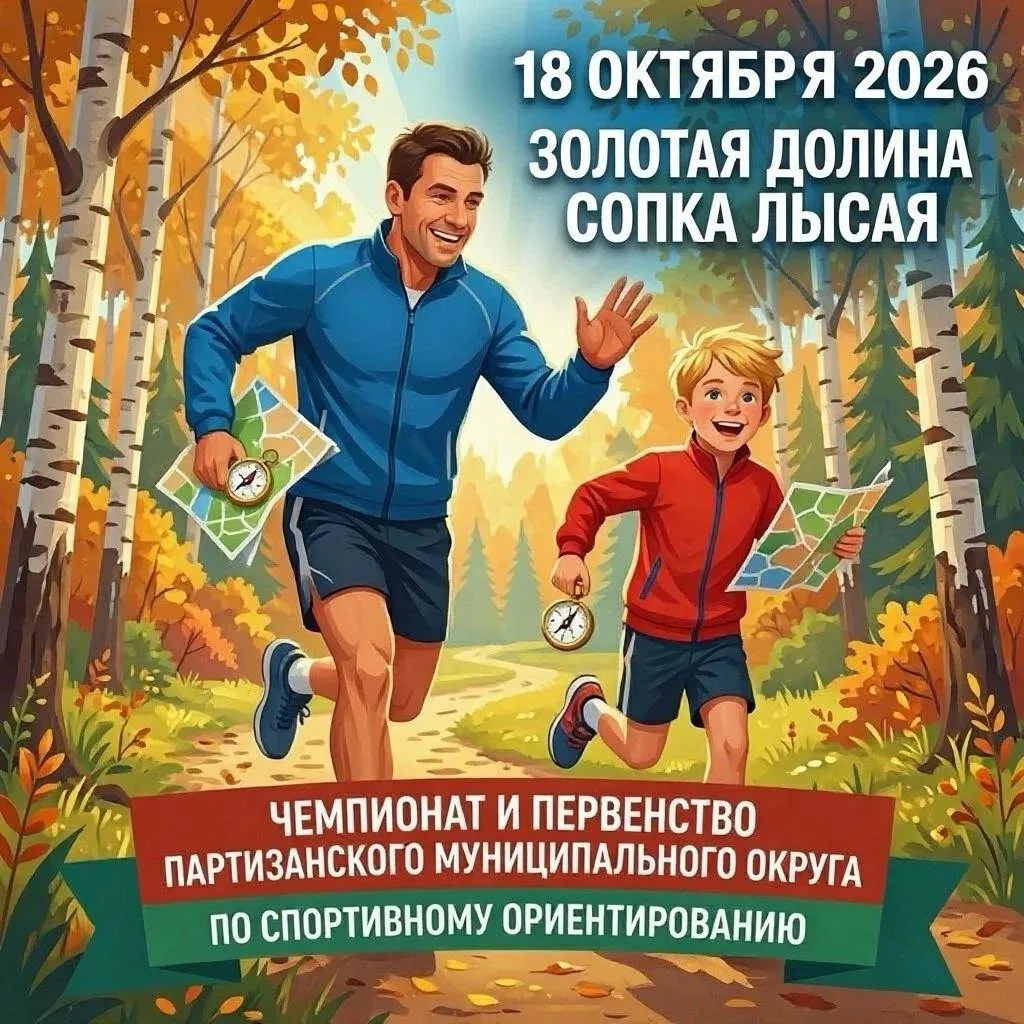 Чемпионат и Первенство Партизанского муниципального округа по спортивному ориентировани...