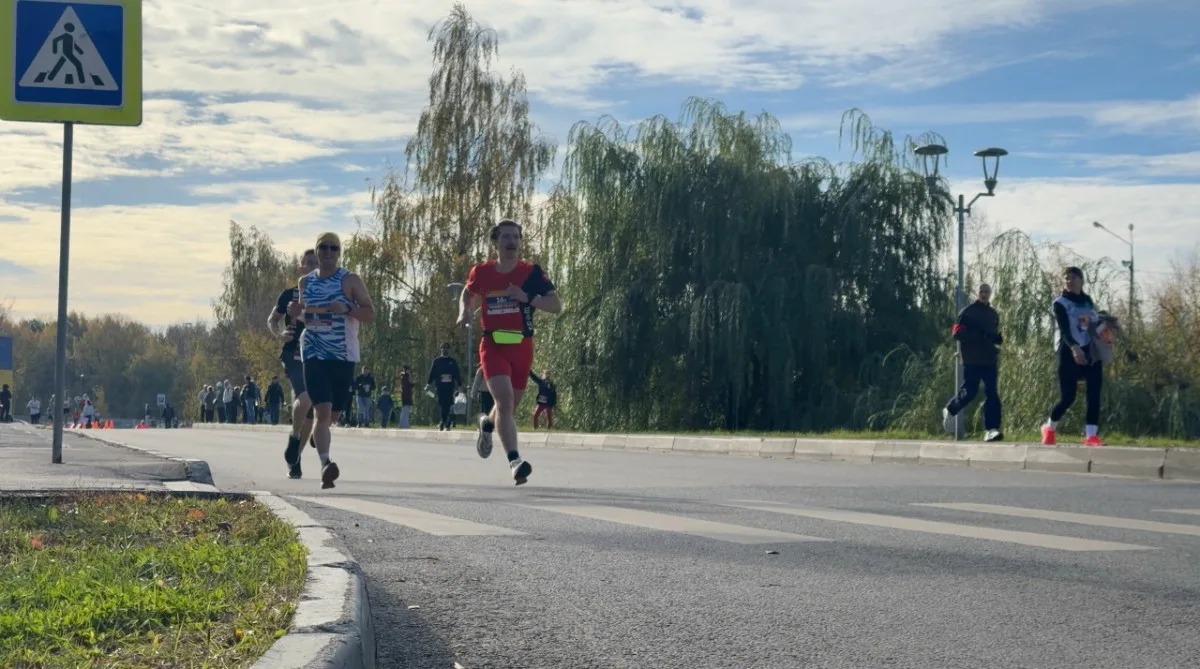 🏃Нижегородские журналисты приняли участие в «Сормовском пробеге»