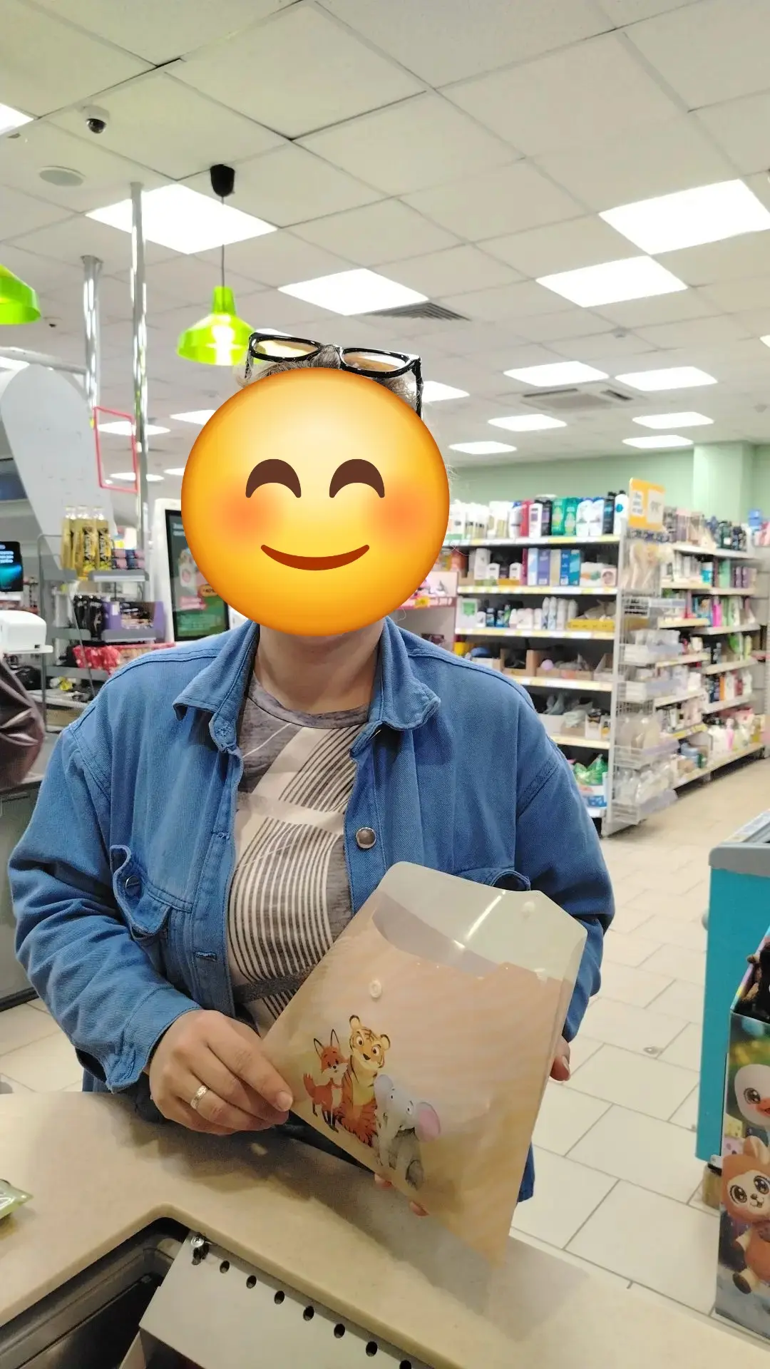 И вновь помощь от неравнодушных покупателей магазина "Пятерочка", которые тоже приняли ...