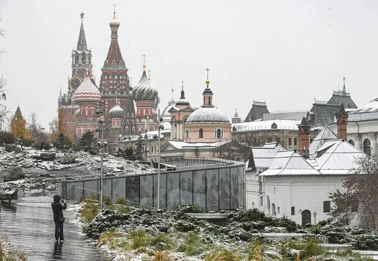 🌨Первый снег в Москве выпадет уже 20 октября, — синоптики.