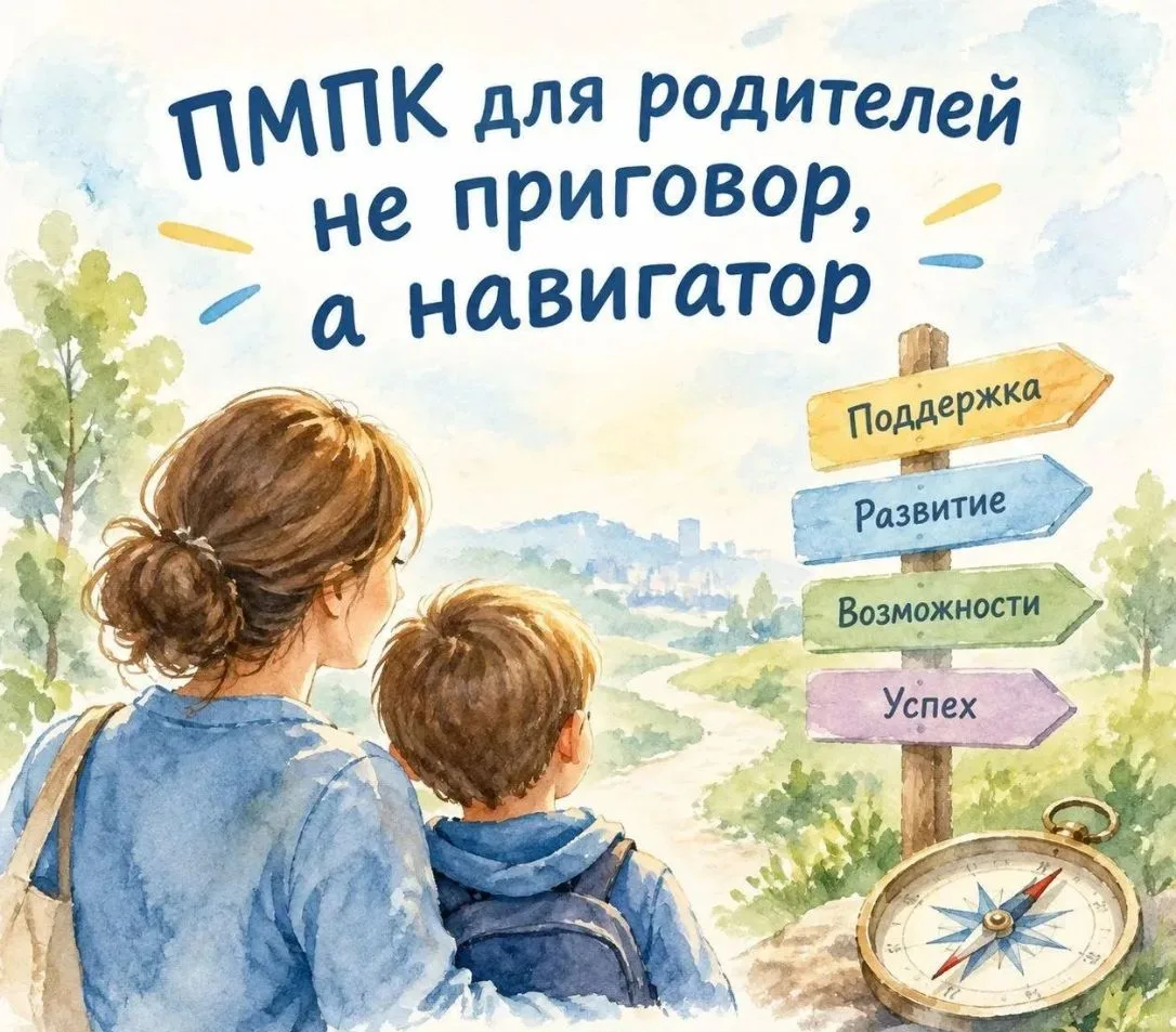 🤝ПМПК для родителей: не приговор, а навигатор
