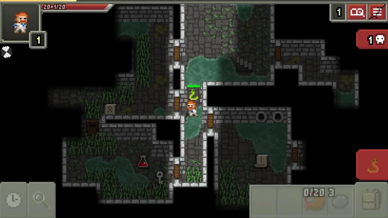 Shattered Pixel Dungeon — это традиционный рогалик с открытым исходным кодом, в котором...