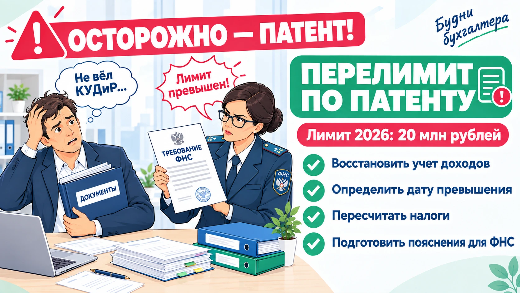 «Почему вы не вели книгу учета?» — с этого началась консультация 🎬