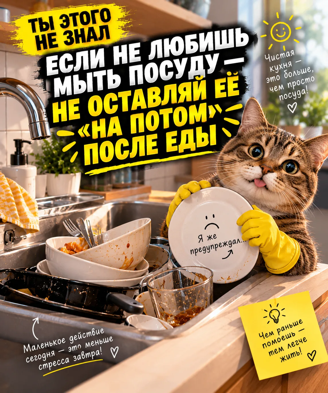 Сделай сразу)