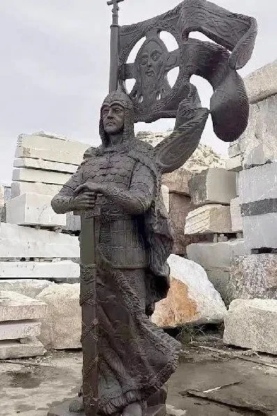 В Пермь привезут огромный памятник Александру Невскому