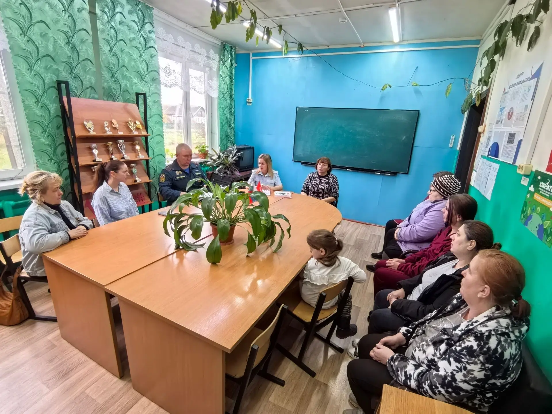 ✅ 15 октября состоялось общешкольное родительское собрание на тему "Взаимодействие семь...