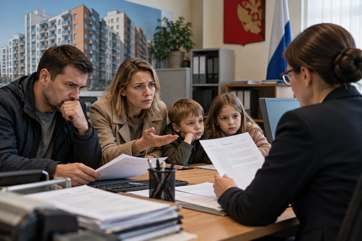 🏠 Дважды отказали в жилищной субсидии, а потом заявили, что семья слишком взрослая.