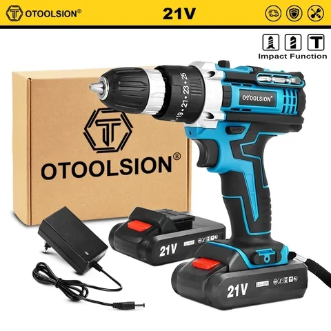 Беспроводной шуруповерт OTOOLSION 21В